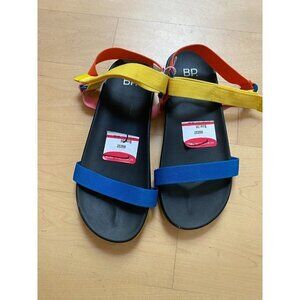 BP BNWT girls multicolor sandals NEW